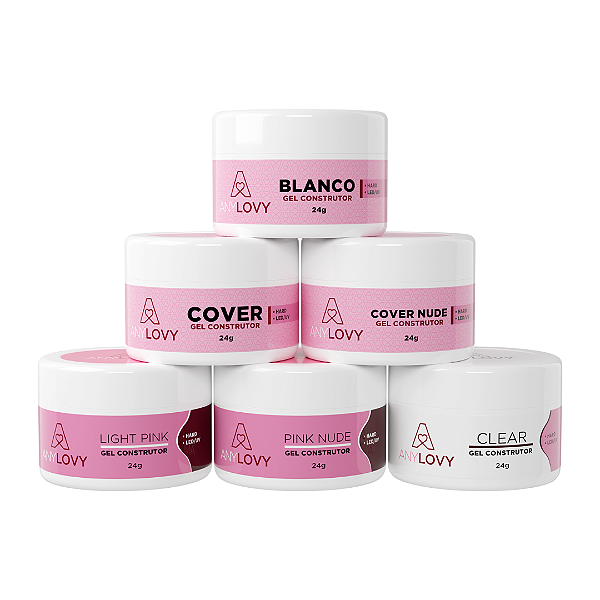 Gel Construtor Alongamento Unha (24g) - AnyLovy