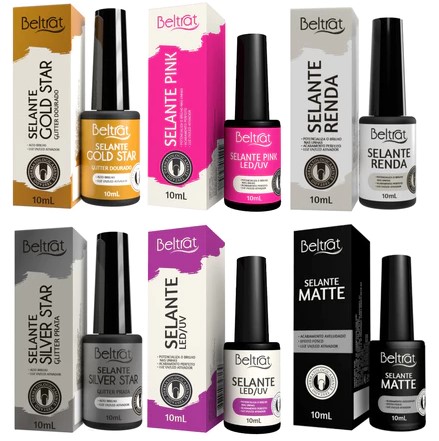 Top Coat Selante Unha Gel (10ml) - Beltrat