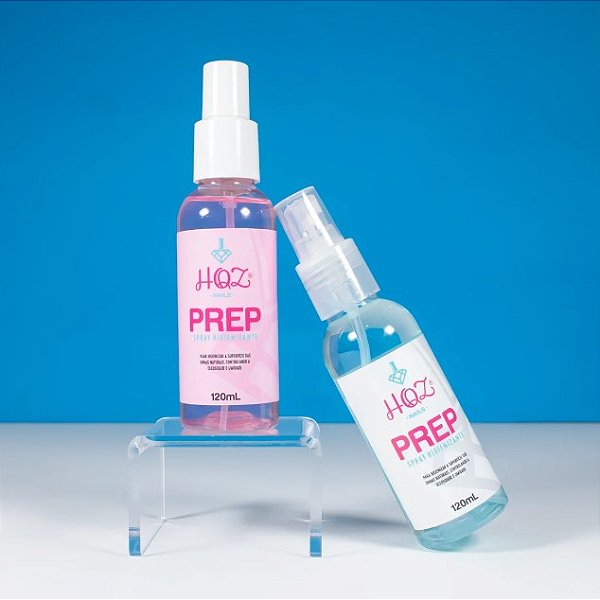 Prep Spray Higienizador Para Unhas (120ml) - HQZ