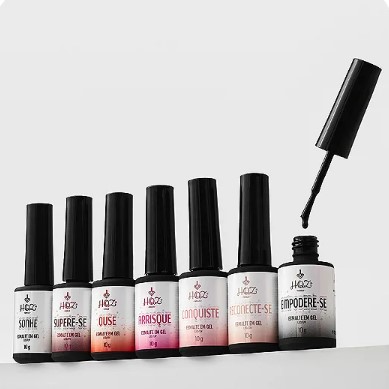 Esmalte em Gel Linha Clássica LED/UV (10g)- HQZ