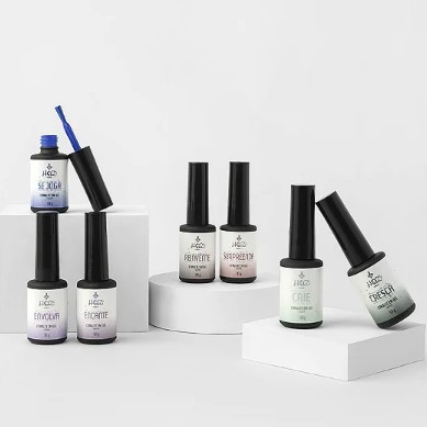 Esmalte em Gel Linha Intensa LED/UV (10g)- HQZ