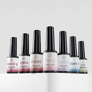 Esmalte em Gel Linha Potência LED/UV (10g)- HQZ