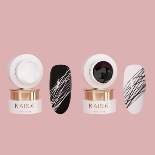 Spider Gel Teia de Aranha Decoração Unha 5g - Kaisa