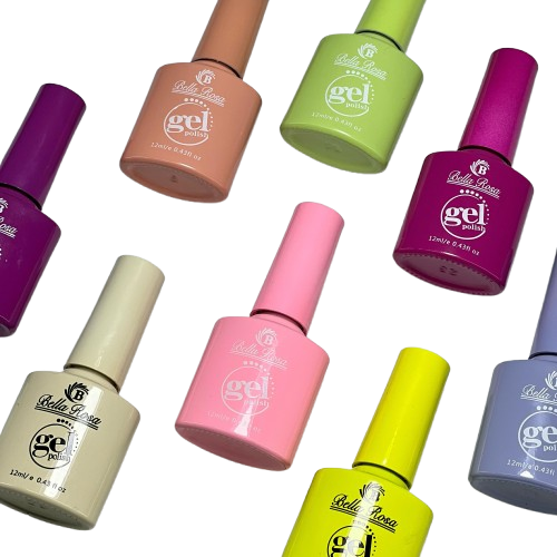 Esmalte em Gel LED/UV 12ml - Bella Rosa