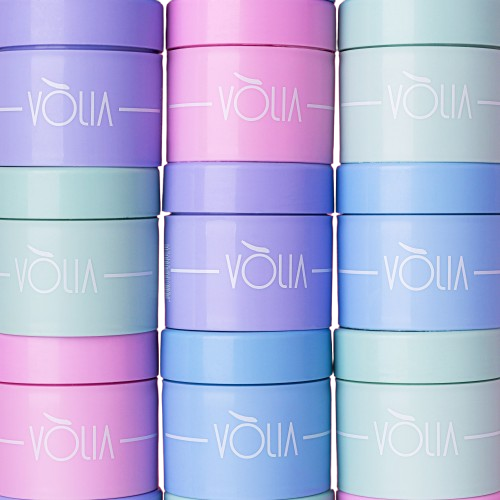 Pote para Gel Alongamento Unha ECO Reutilizável Sachê (30g) - Vòlia