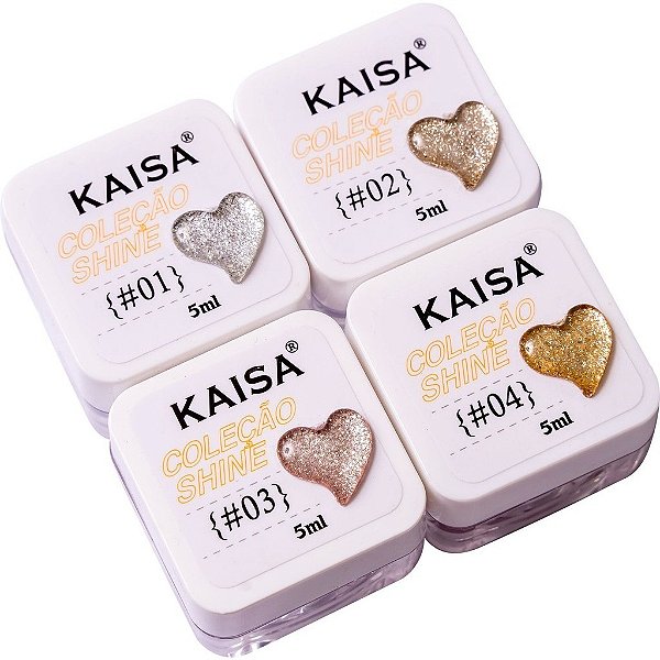 Gel Shine Decoração Unha Gel (5ml) - Kaisa