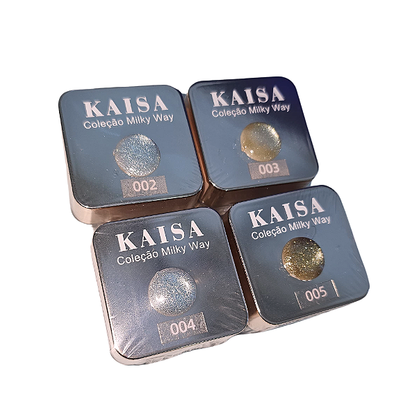 Coleção Gel Paint Milky Way - Kaisa