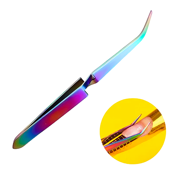 Pinça Curvatura C Alongamento Unha Gel Furta Cor - Real Love