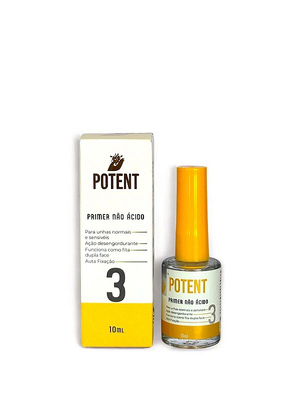 Primer Não Ácido (10ml) - Potent Nails