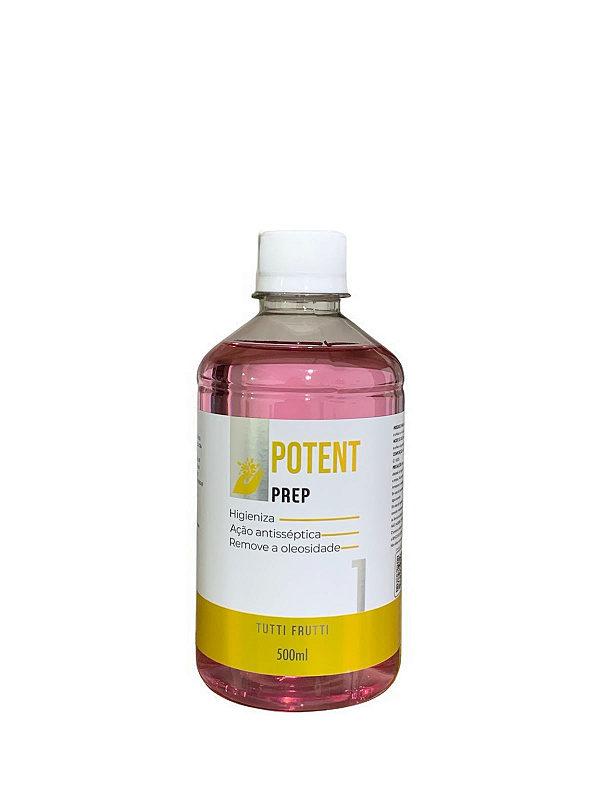 Prep Higienizador Tutti Frutti (500ml) - Potent Nails