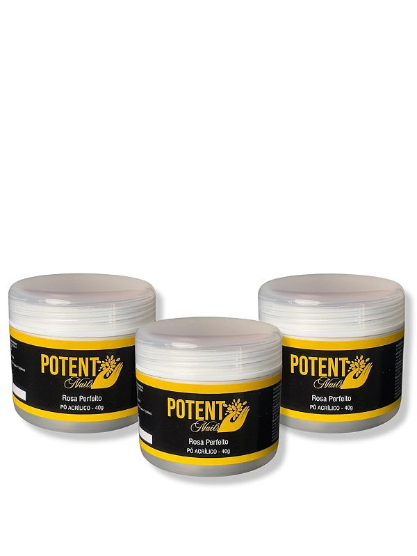 Pó Acrílico Tradicional (40g) - Potent Nails