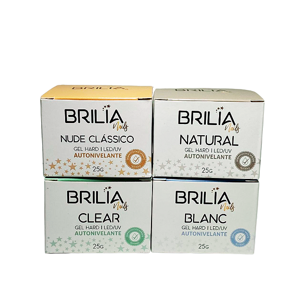 Gel Hard Autonivelante 25g - Brilia