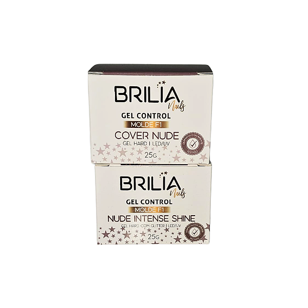 Gel Hard Control Molde F1 - Brilia (25g)