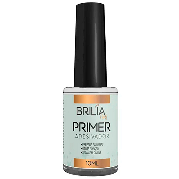 Primer Adesivador Alongamento Unha Frasco (10ml) – Brilia