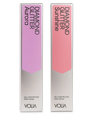 Refil Gel Diamond Glitter Sachê 14g – Vòlia