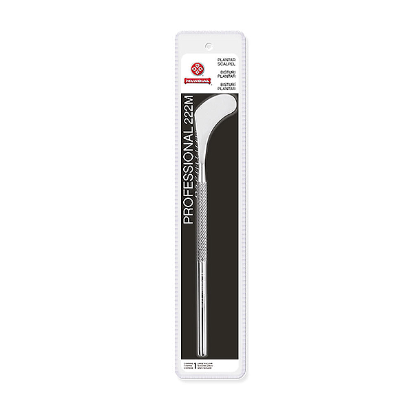 Bisturi Plantar 222M Professional Inox - Mundial
