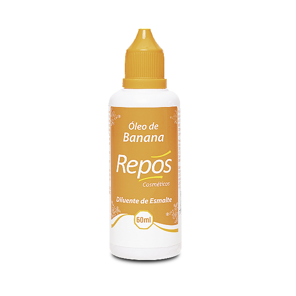 Óleo de Banana Diluente Esmalte (60ml) - Répos