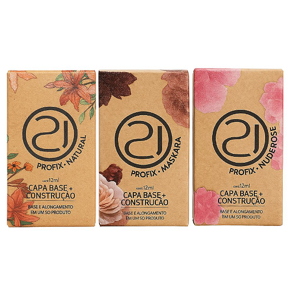 Profix Capa Base + Construção 12ml - Nails 21