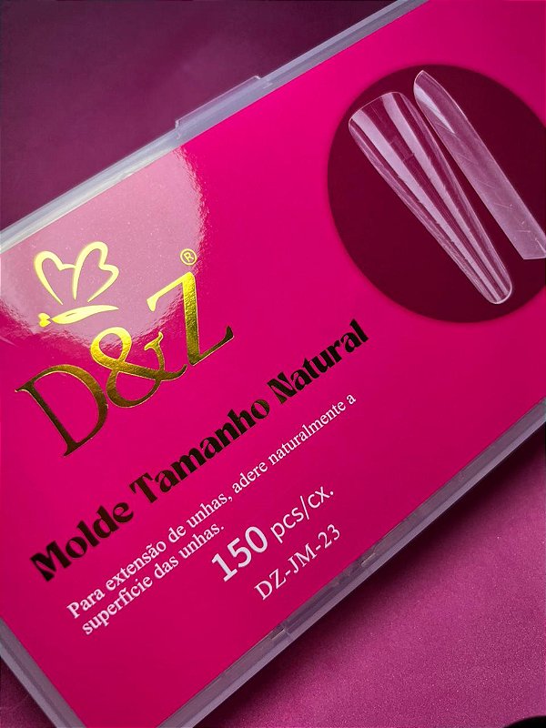 Molde F1 Tamanho Natural D&Z 150pcs - Mandorla