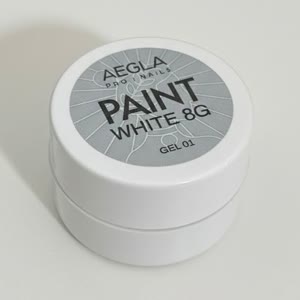 Gel Paint Aegla PRO 8g – Branco