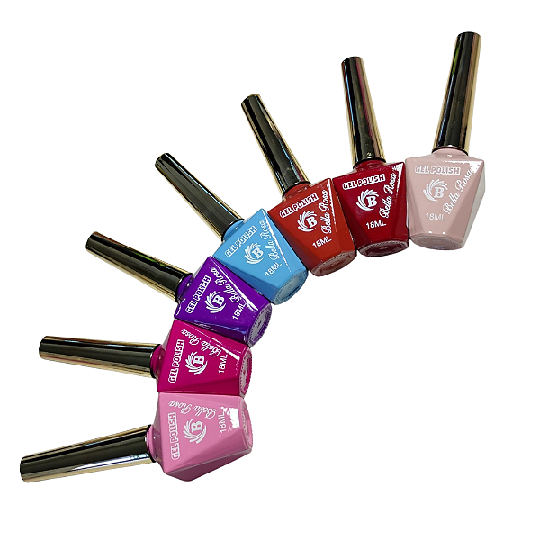 Esmalte Em Gel UV/LED Coleção Attention 18ml - Bella Rosa