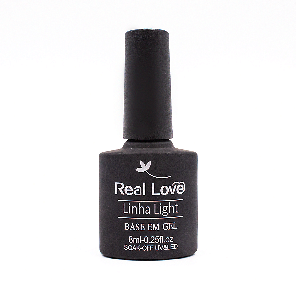 Base Gel Capa Base Linha Light - Real Love (8ml)