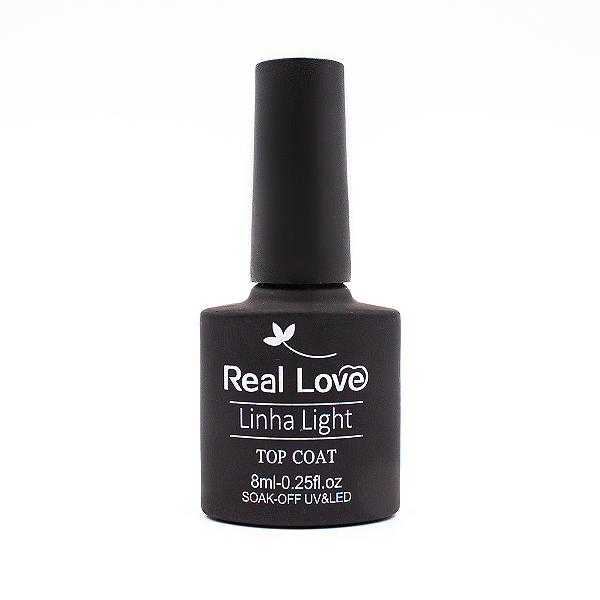 Top Coat Linha Light - Real Love (8ml)