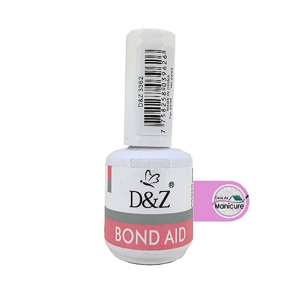 Bond Aid Base Gel Alongamento Unhas (15ml) - D&Z