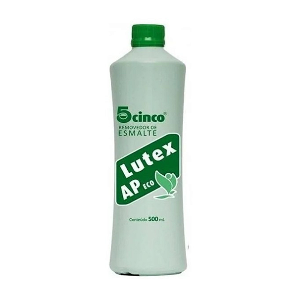 Acetona Removedor Lutex Ap Eco (500ml) - 5Cinco