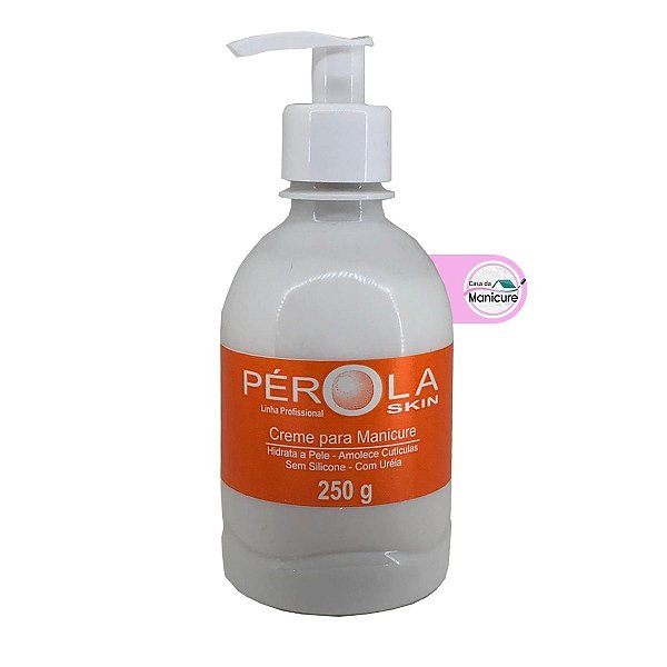 Creme Para Manicure Com Uréia (250g) - Pérola Skin