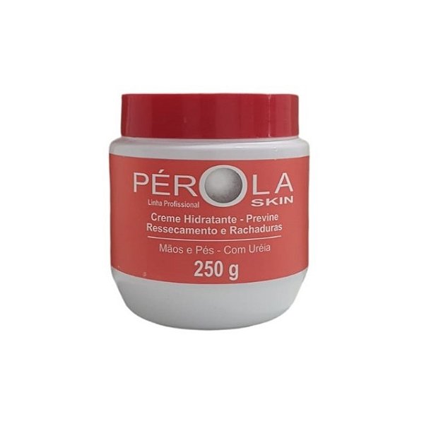Creme Hidratante Pés e Mãos Com Uréia (250g) - Pérola Skin