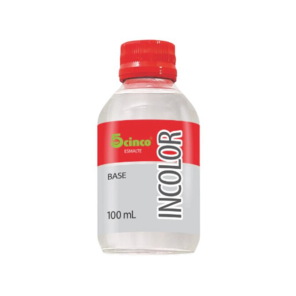Base Incolor (100ml) - 5cinco