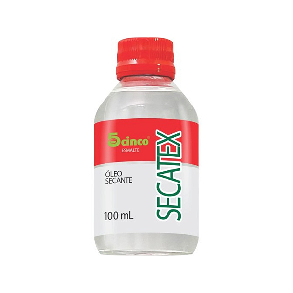 Óleo Secante Secatex (100ml) - 5cinco
