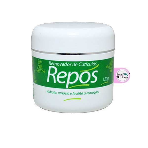 Creme para Mãos e Pés Removedor de Cutículas (120g) - Repós