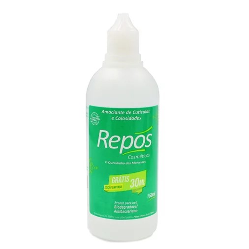Amaciante de Cutículas e Calosidades (120ml) - Repós