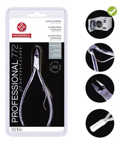 Alicate para Cutícula Cabo Longo Professional 772 - Mundial