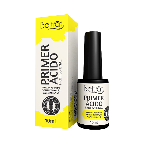 Primer Ácido Alongamento Unhas (10ml) - Beltrat