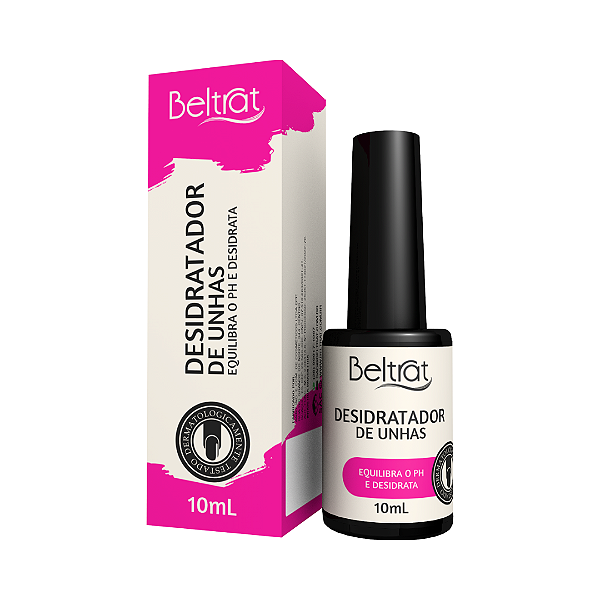 Desidratador Unhas Equilibra Ph Alongamento Unhas (10ml) - Beltrat