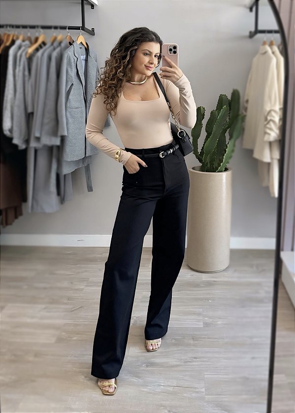CALÇA SARJA PANTALONA