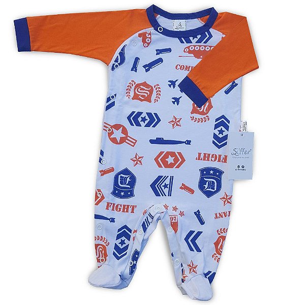 Macacão Longo Estampa - War