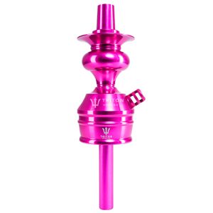 Stem Triton Zip Rosa - Stem para narguile Triton hookah