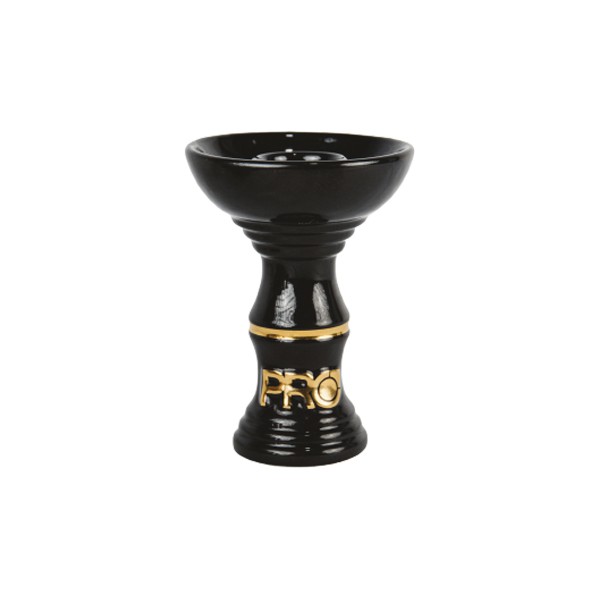 Rosh Pro Hookah premium gold Preto