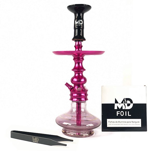Narguile completo Md Advance Pink