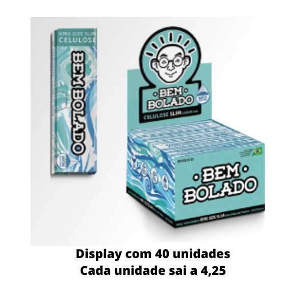 Celulose Bem bolado King Size Slim