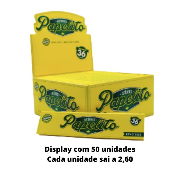 Seda Papelito Tradicional King Size