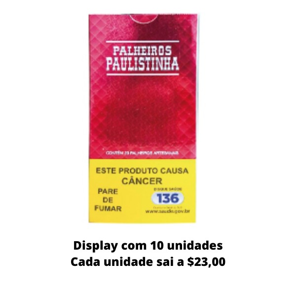 Paulistinha Cereja Display c/10