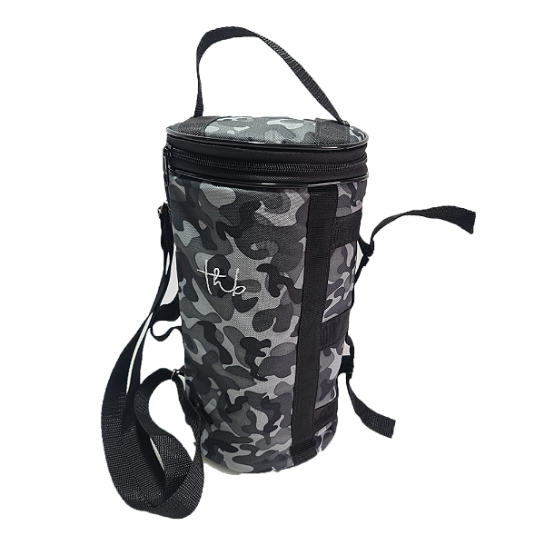 Bolsa para narguile pequeno Preto exercito - Triton, anubis e etc