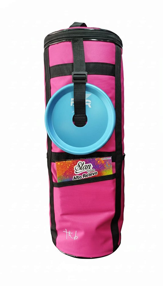 Bolsa para narguile Grande Rosa - Sultan, Zeus e etc