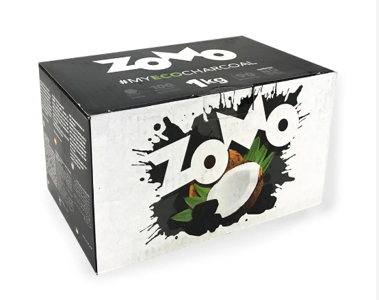 Carvão Zomo 1kg