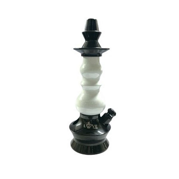 Stem Love Hookah pequeno Branco